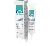 Sebclair Cream Soothe Irritated Skin, Eczema & Seborrheic Dermatitis Relief