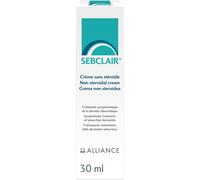 Sebclair Therapeutic Cream for Skin Relief and Moisturization