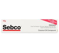Sebco Coconut Oil Compound Ointment 40g