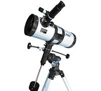 Seben 114/1000 EQ-3 Star Sheriff - reflector telescope for astronomy, including parallactic mount and accessories Big Pack