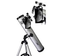 Seben 76-700 Reflector Telescope + Smartphone Camera Adapter Holder Mount DKA5