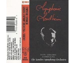 Sebesky,D/Lso - Sondheim:Symphonic Sondheim [CASSETTE]