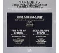 Sebesky, Don - Three Works for Jazz Soloist &