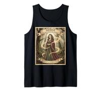 Sebile - King Arthur Legend Arthurian Mythology Folklore Tank Top