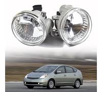SEBLAFF 2Pcs Fog Lamps Left and Right Side Replacement for Highlander Replacement for Echo Replacement for Prius 2004-2007