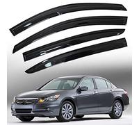 SEBLAFF 4PCS Side Window Visors Rain Guard Shade Deflectors Acrylic Replacement for 2008-2012 Accord