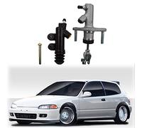 SEBLAFF Clutch Master and Slave Cylinder Kit Replacement for Civic Acura Integra 46920-SR3-A01