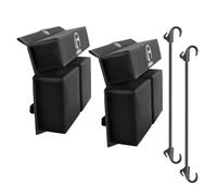 Sebnux PWC Fender PWC Bumper Jet Ski Fender Jet Ski Bumper Protect for PWC Jet Ski Avoid Docking Accident and Scratches (PING)