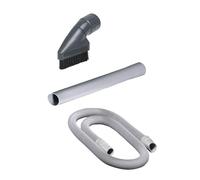 SEBO 1998AM Felix 3Piece Vacuum Attachment Set with Extension Wand 9Foot Hose and Dusting Brush