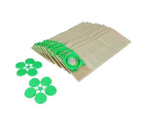Sebo 5093 Genuine Paper Dustbags x 10 - Fits all X Models