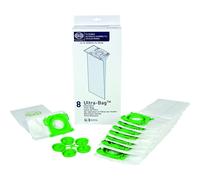 SEBO 5093ER Electrostatic Fleece Bags for Upright Vacuum Cleaner, Pack of 8