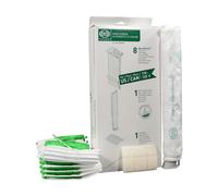 SEBO 5828ER Service Box for X1 - X5 Vacuum cleaners includes 8 x Filter Vacuum Bags, Exhaust Filter, Electrostatic Microfilter and Sealing Strip,