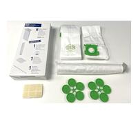 SEBO 5828ER Service Box for X1 - X5 Vacuum cleaners includes 8 x Filter Vacuum Bags, Exhaust Filter, Electrostatic Microfilter and Sealing Strip