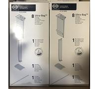 SEBO 5828ER Service Box with Sealing Strip for X Series Vacuum with 8 Filter Bags, Exhaust Filter, Electrostatic Microfilter and Sealing Strip (2 packs)