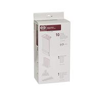 Sebo 6198ER Service-Box for Airbelt C2/ C2.1/ C3/ C3.1 includes 10 Filter Bags 3 Layer 1 Hospital Grade Filter and 1 Micro Hygiene Filter