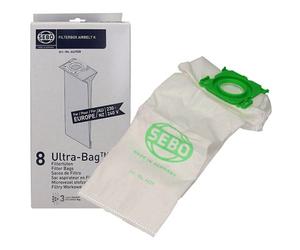 SEBO 6629Er Filterbox Airbelt K Ultra Vacuum Bag (Box Of 8)