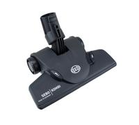 Sebo 7260GS Combination Floor Nozzle for Sebo Felix, Airbelt K, Airbelt D and Airbelt C with Versatile Tilt and Turn Joint, Grey/Black