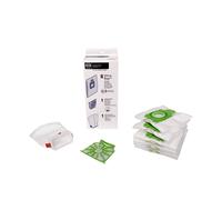 Sebo 8334er Service Box for Airbelt E Includes 8 Ultrabag Filter Bags, 1 Hospital-Grade Filter and 1 Motor Protection Filter, White