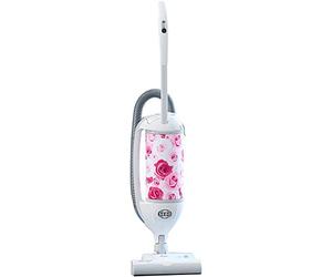 SEBO 90812GBR Bagged Upright, White/Rose, Vacuum Cleaner