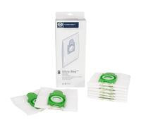 Sebo Airbelt 8300ER Filterbox E E for all Models including 8 Ultra-Bag Filter Bags with Electret Filter CAP by SEBO