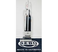 Sebo BS360 Upright Vacuum Cleaner - Bagged Commercial Grade Twin Motor 91080GB
