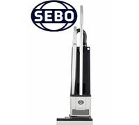 SEBO BS460 Upright Commercial Vacuum Cleaner 46 cm Cleaning Brush Width [EEK: A]