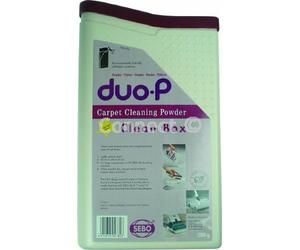 Sebo CA061 Duo P Carpet Cleaning Powder, 500gm Sachets