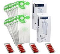 Sebo Felix Dart Genuine Vacuum Cleaner Bags (Pack of 16 + 20 Fresheners)