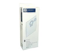 Sebo Filterbox D 8120 for Sebo Airbelt D includes 8 Ultra Bag Electret Filter Bags 4 Layer with Filter Cap by SEBO