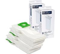 Sebo Genuine X1 X2 X3 X4 X5 Extra Pet XP2 XP3 5093ER Vacuum Cleaner Dust Bags (Pack of 16)