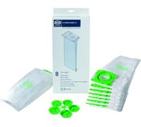 SEBO K1/K3 Vacuum Bags, 6629ER, 3.0 Litre Capacity, Box of 8 | Includes 8 Vacuum Bags with Dust Caps