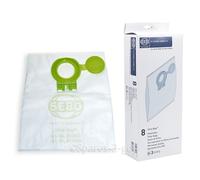 SEBO Vacuum Bags UltraBag D Series D2 Airbelt Total Storm Titan Filterbox 8120ER