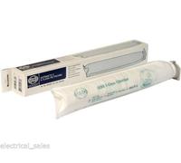 SEBO 5036ER Genuine Vacuum Cleaner Micro Hygiene Filter, White