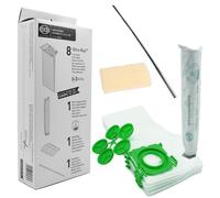 Sebo X1 X4 Service Kit Dust Bags 2 Filters Sealing Strip Genuine Part 5828ER pmd