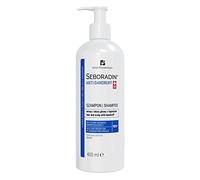 SEBORADIN ANTI DANDRUFF Hair Shampoo 400 ml Piroctone Olamine and Thymol Effective Prevention and Recurrence For Oily and Dry Flaky Dandruff Hair and Scalp Treatment Hair Care Hair Products