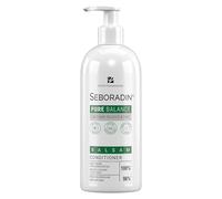 Seboradin Conditioner Thin Fine Hair, Inulin, Jojoba Oil, 400 ml | For hair prone to greasiness, moisturizing, volumizing, smoothing, vegetable glycerin, Pure Balance