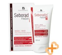 SEBORADIN FITO CELL Hair Mask Conditioner for Stronger Hair 150 ml Hair Loss and Regrowth Swiss Technology Stem Cells Phytocelltec Malus Domestica Hair and Scalp Treatment