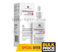 SEBORADIN Forte Night Scalp Serum for Women and Men Against Hair Loss Anti Hair Loss Serum For Night With Vitamins Natural Extracts Hair Loss and Thinning Treatment Hair And Scalp Treatments 100 ml