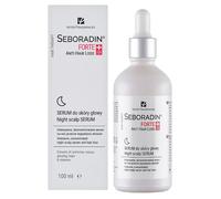 SEBORADIN Forte Night Scalp Serum for Women and Men Against Hair Loss Anti Hair Loss Serum For Night With Vitamins Natural Extracts Hair Loss and Thinning Treatment Hair And Scalp Treatments 100 ml