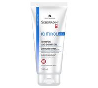 Seboradin ICHTHYOL Anti Dandruff Shampoo & Gel, Sensitive Skin, 2in1, 200 ml