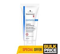 Seboradin Ichtiol 2-in-1Shampoo Shower Gel Protect & Sooth Irritations 200ml