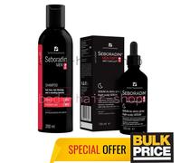 Seboradin Men Forte Hair Loss Intensive Treatment Scalp Serum + Shampoo 2-Pack