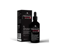 SEBORADIN Men Forte Night Scalp Serum For Men Against Hair Loss Anti Hair Loss Serum For Night With Caffeine Guarana Vitamins Hair Loss And Thinning Treatment For Men Hair And Scalp Treatments 100 ml