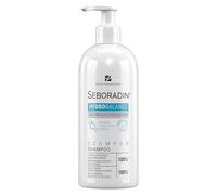 Seboradin Moisturizing Shampoo, All Hair Types, Aloe Vera, Lavender, 400 ml
