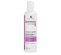Seboradin Oily Hair Shampoo, Vitamins & Natural Extracts, 200 ml | Shampoo for Greasy Hair, Thickening and Growth, Natural Technology Hair and Scalp Treatment