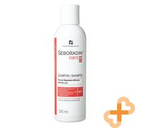 SEBORADIN FORTE Premium Hair Shampoo for Hair Loss and Thinning - 200 ml with Vitamins and Natural Extracts for Thickening and Growth