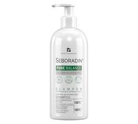 Seboradin Shampoo Thin Fine Hair Prone to Greasiness, Pure Balance, 400 ml | Volumizing, moisturizing, cleansing, normalizing, vegetable glycerin, nettle, horsetail, rosemary, sage extracts