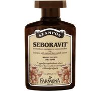 Seboravit Shampoo for Greasy Oil Hair with Natural Radish Extract 330 ml