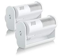 SEBSON 2x Home Security Alarm with Motion Detector, Motion Sensor Alarm or Motion Sensor Doorbell, Battery-Operated