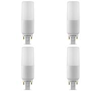 SEBSON G24 LED Light Bulb 7W 660lm 230V Neutral White 4000K 220º Beam Angle
